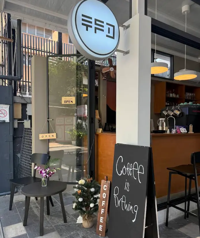 TFD — Local Coffee Spot