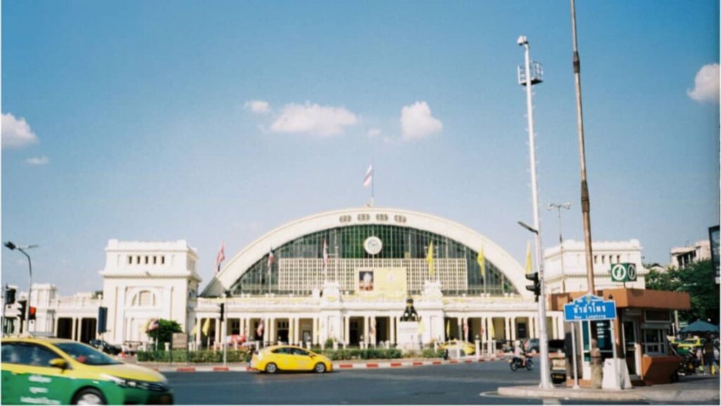 Bangkok Itinerary from Silom